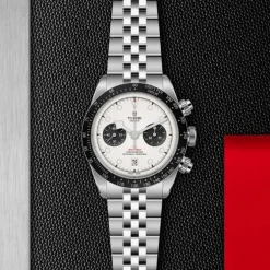 TUDOR Black Bay Chrono Blanco 5 Eslabones 41mm