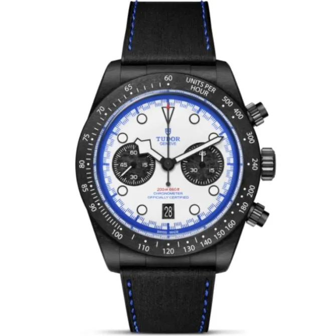 TUDOR Black Bay Chrono Carbon 25 Limited Edition 42mm