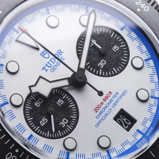 TUDOR Black Bay Chrono Carbon 25 Limited Edition 42mm