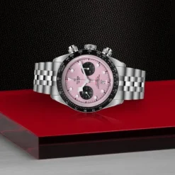 TUDOR Black Bay Chrono Flamingo Rosa 41mm