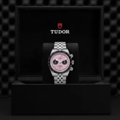 TUDOR Black Bay Chrono Flamingo Rosa 41mm