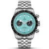 TUDOR Black Bay Chrono Flamingo Turquesa 41mm
