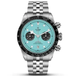 TUDOR Black Bay Chrono Flamingo Turquesa 41mm