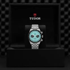 TUDOR Black Bay Chrono Flamingo Turquesa 41mm