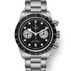 TUDOR Black Bay Chrono Negro 3 Eslabones 41mm