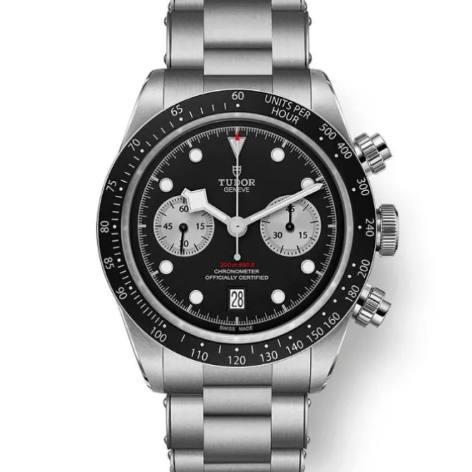 TUDOR Black Bay Chrono Negro 3 Eslabones 41mm