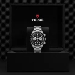 TUDOR Black Bay Chrono Negro 3 Eslabones 41mm
