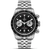 TUDOR Black Bay Chrono Negro 5 Eslabones 41mm