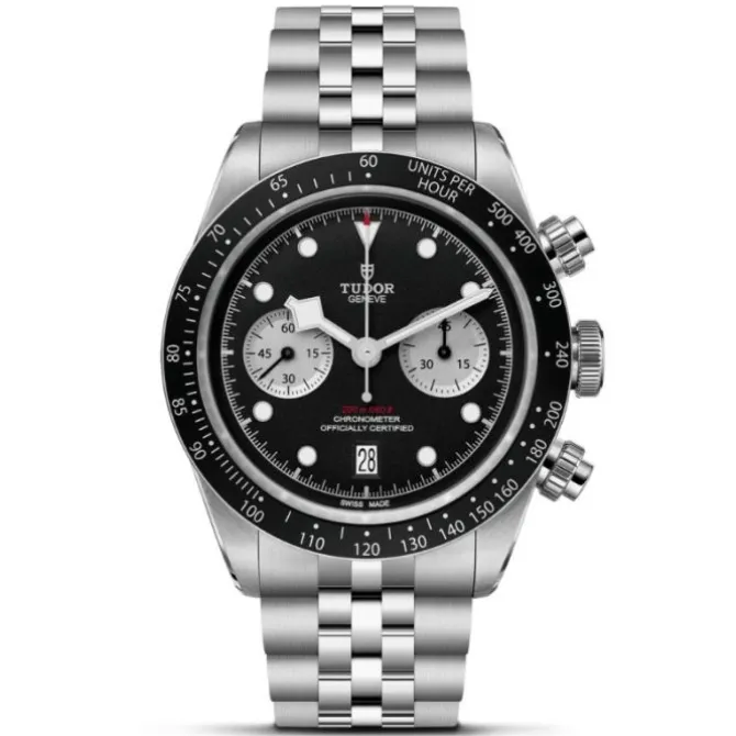 TUDOR Black Bay Chrono Negro 5 Eslabones 41mm