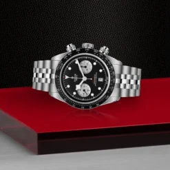 TUDOR Black Bay Chrono Negro 5 Eslabones 41mm