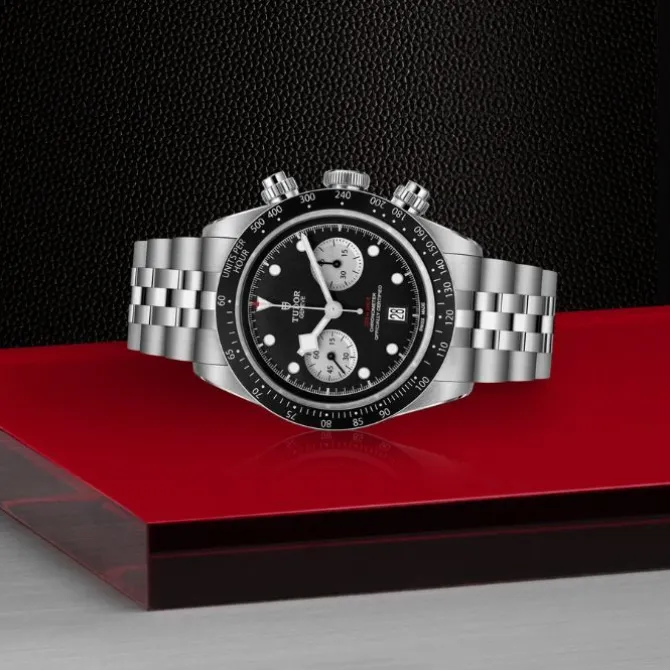 TUDOR Black Bay Chrono Negro 5 Eslabones 41mm