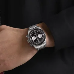 TUDOR Black Bay Chrono Negro 5 Eslabones 41mm