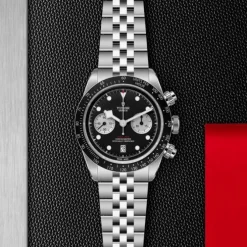 TUDOR Black Bay Chrono Negro 5 Eslabones 41mm