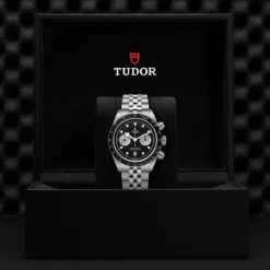 TUDOR Black Bay Chrono Negro 5 Eslabones 41mm