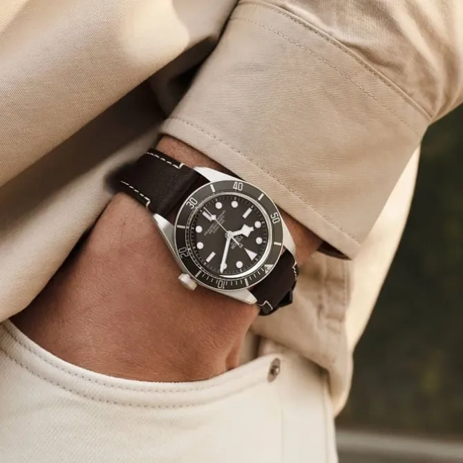 TUDOR Black Bay Fifty-Eight Plata 925 39 mm M79010SG-0001