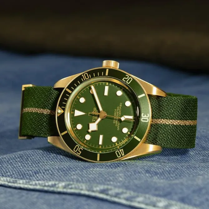 TUDOR Black Bay Fifty-Eight 18K Oro Amarillo 39 mm M79018V-0001