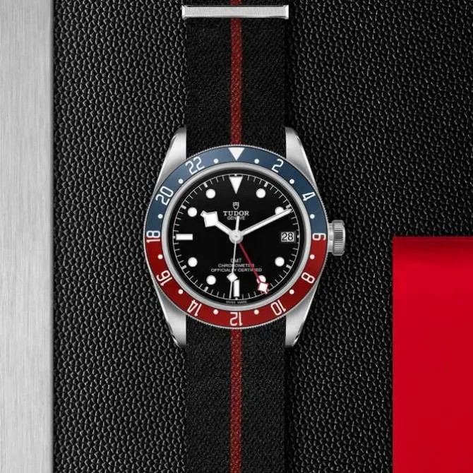 TUDOR Black Bay GMT 41 mm M79830RB-0003