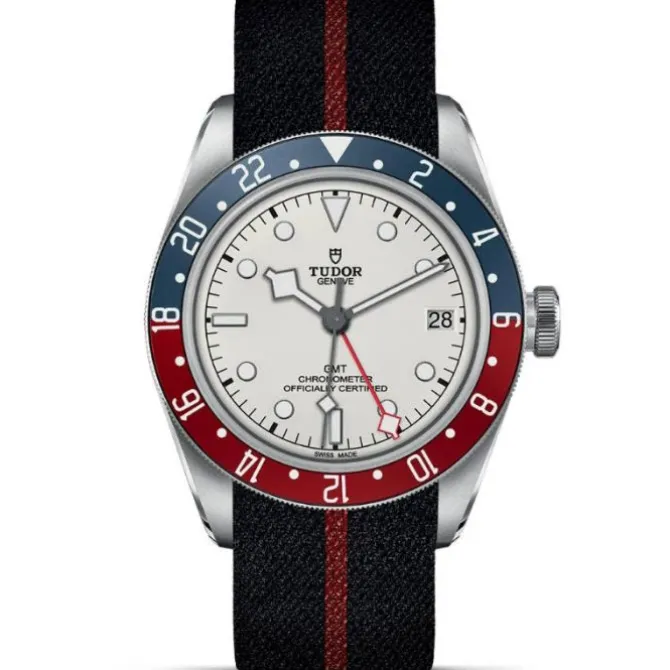 TUDOR Black Bay GMT 41mm M79830RB-0012