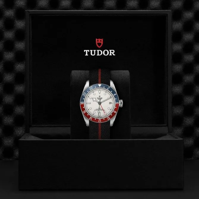 TUDOR Black Bay GMT 41mm M79830RB-0012