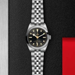 TUDOR Black Bay One 31mm Antracita Diamantes M79600-0004