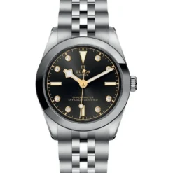 TUDOR Black Bay One 36mm Antracita Diamantes M79640-0004