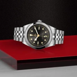 TUDOR Black Bay One 41mm Antracita Diamantes M79680-0004