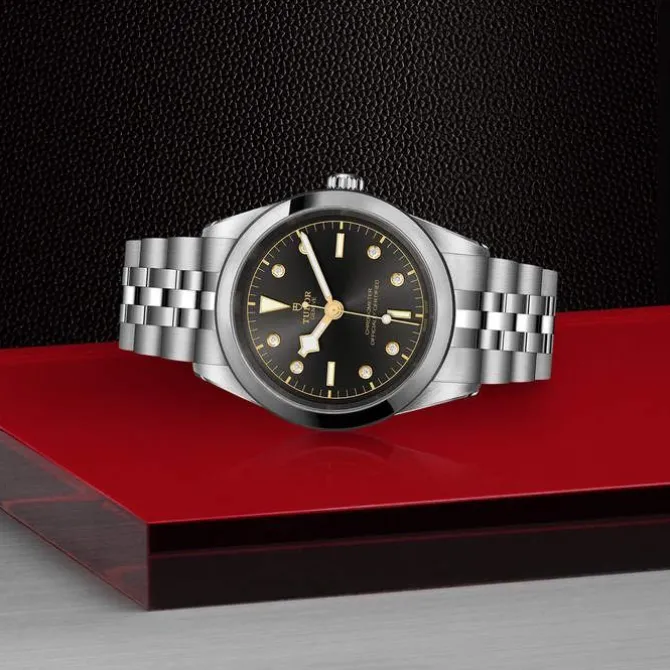 TUDOR Black Bay One 41mm Antracita Diamantes M79680-0004