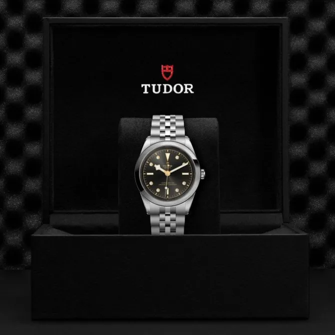 TUDOR Black Bay One 41mm Antracita Diamantes M79680-0004