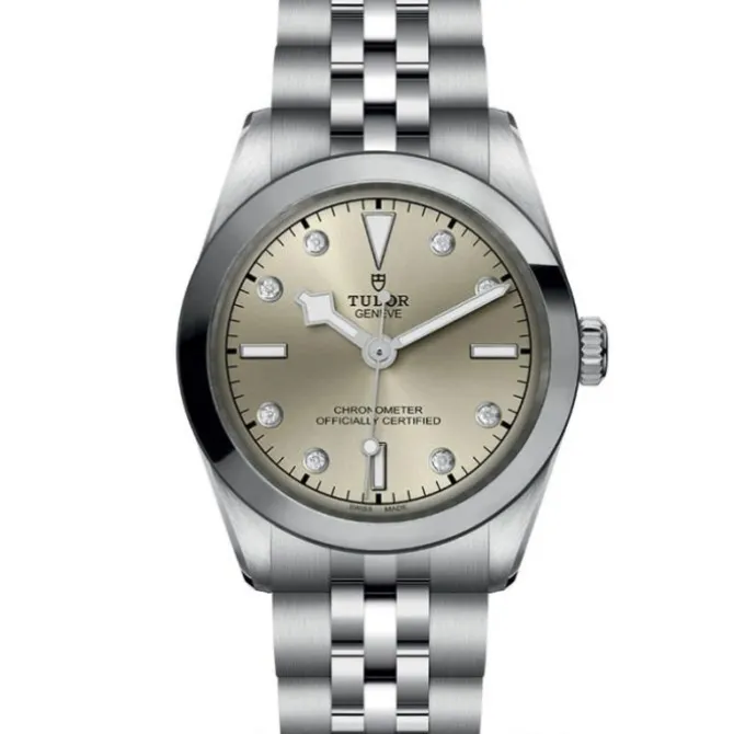 TUDOR Black Bay One 31mm Champan Diamantes M79600-0006