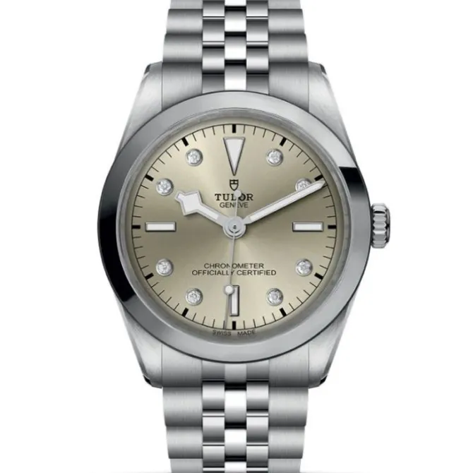 TUDOR Black Bay One 36mm Champan Diamantes M79640-0006