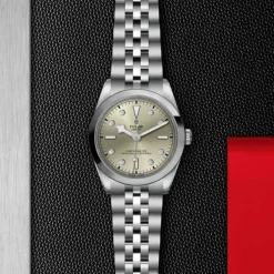 TUDOR Black Bay One 36mm Champan Diamantes M79640-0006
