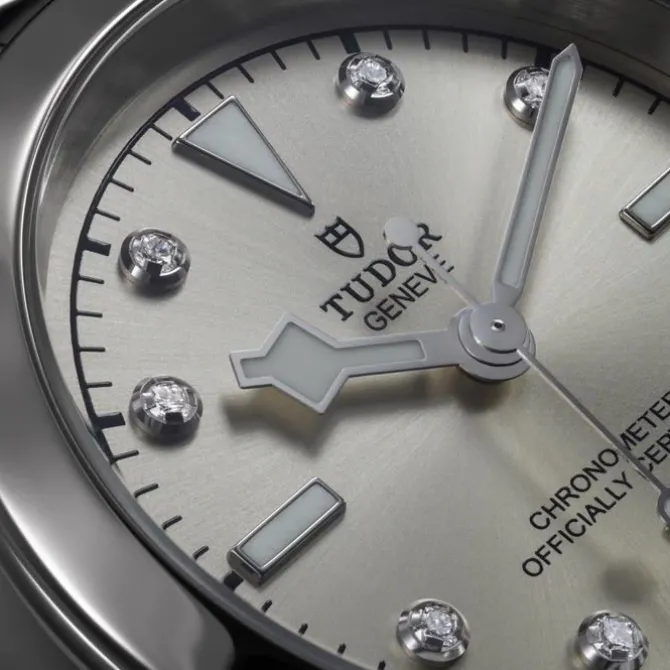 TUDOR Black Bay One 36mm Champan Diamantes M79640-0006