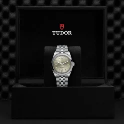 TUDOR Black Bay One 36mm Champan Diamantes M79640-0006