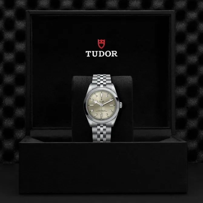 TUDOR Black Bay One 36mm Champan Diamantes M79640-0006