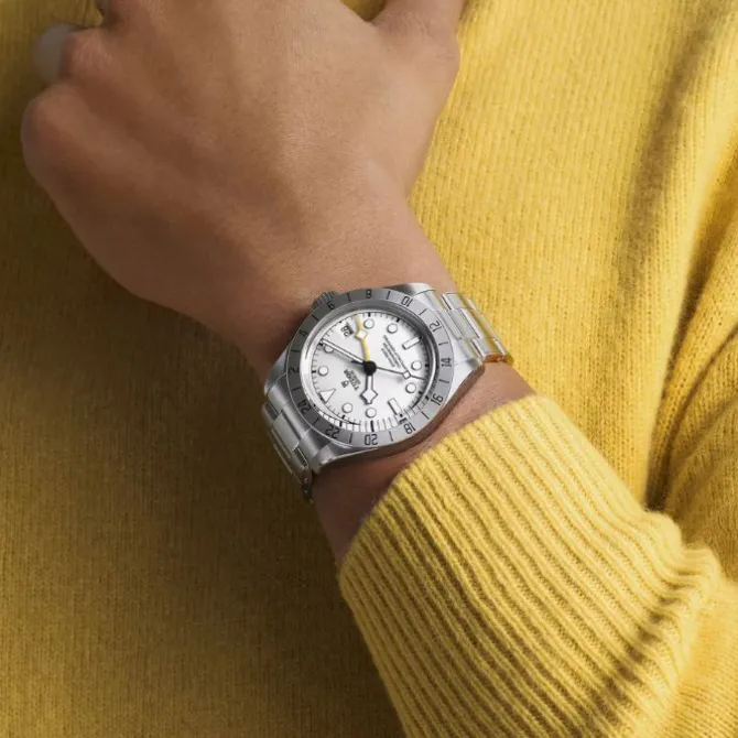 TUDOR Black Bay Pro Blanco Acero 39 mm