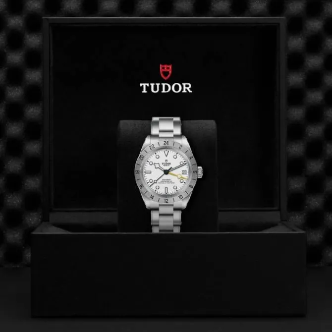 TUDOR Black Bay Pro Blanco Acero 39 mm