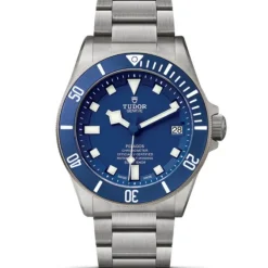 TUDOR Pelagos 42 mm Titanio Esfera Azul