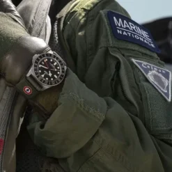 TUDOR Pelagos FXD GMT “Marine Nationale” 42 mm Titanio