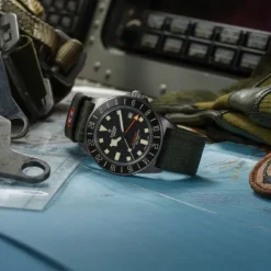 TUDOR Pelagos FXD GMT “Marine Nationale” 42 mm Titanio
