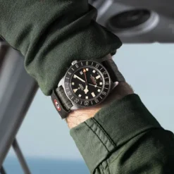 TUDOR Pelagos FXD GMT “Marine Nationale” 42 mm Titanio