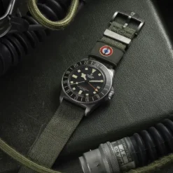 TUDOR Pelagos FXD GMT “Marine Nationale” 42 mm Titanio