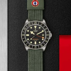 TUDOR Pelagos FXD GMT “Marine Nationale” 42 mm Titanio