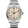 TUDOR Ranger 36 mm Blanco Duna Acero