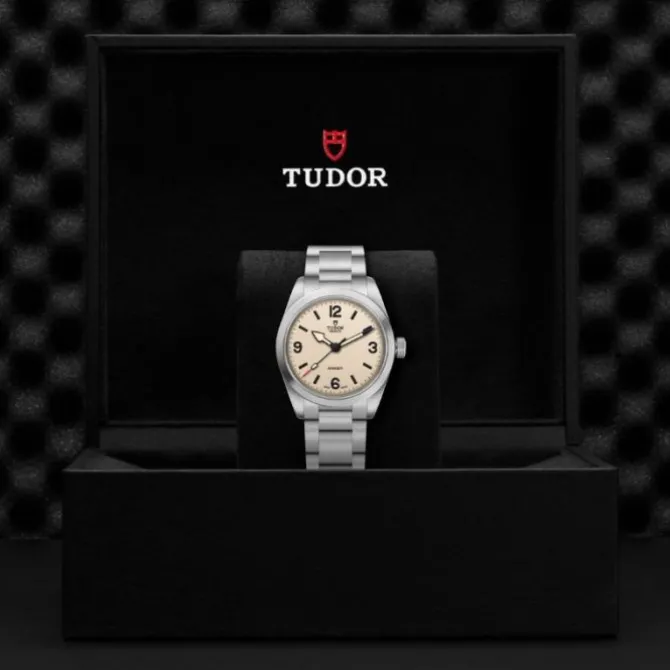 TUDOR Ranger 36 mm Blanco Duna Acero