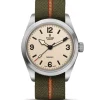 TUDOR Ranger 36 mm Blanco Duna Textil