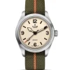 TUDOR Ranger 39 mm Blanco Duna Textil