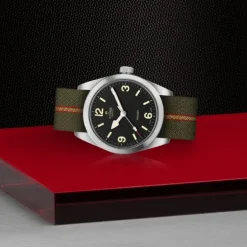 TUDOR Ranger 36 mm Negro Textil