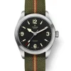 TUDOR Ranger 39 mm Negro Textil