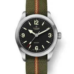 TUDOR Ranger 39 mm Negro Textil