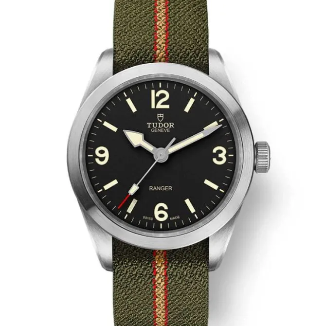 TUDOR Ranger 39 mm Negro Textil